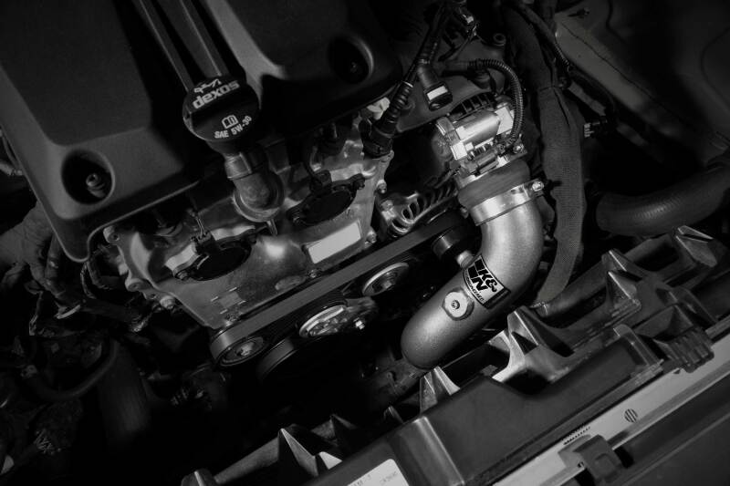 K&N Engineering 77-1021KC Aluminum Charge Pipe Kit for Chevrolet Colorado and GMC Canyon