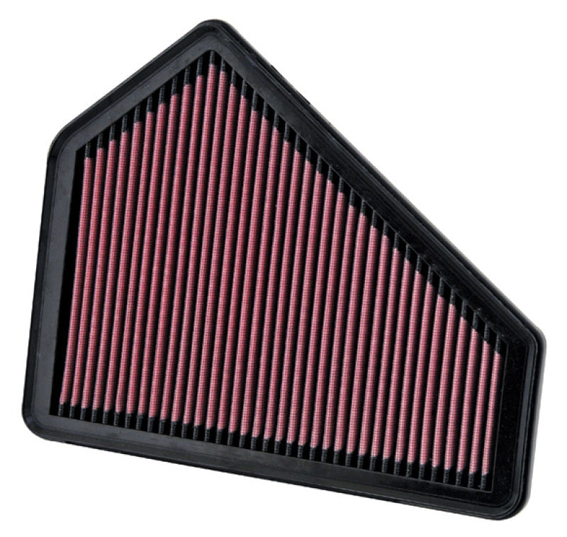 K&N Engineering Replacement Air Filter Part #33-2411 for Cadillac CTS 3.6L V6 (2008-2011)