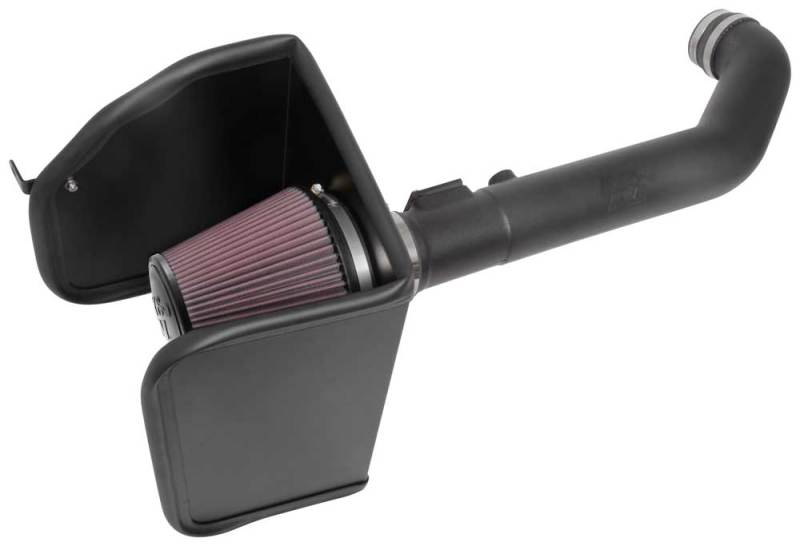 K&N Engineering 63-3104 V6-3.6L AirCharger Cold Air Intake for Chevrolet Colorado and GMC Canyon 2017-2018