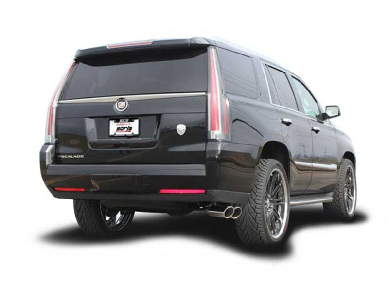 Borla Touring Cat-Back Exhaust System for 2015-2020 Cadillac Escalade ESV & GMC Yukon Denali XL 6.2L V8