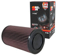 K&N Engineering Drop-In Air Filter Part Number E-0656 for Ram ProMaster 1500/2500/3500 (2014-2017) – High-Flow Reusable Replacement