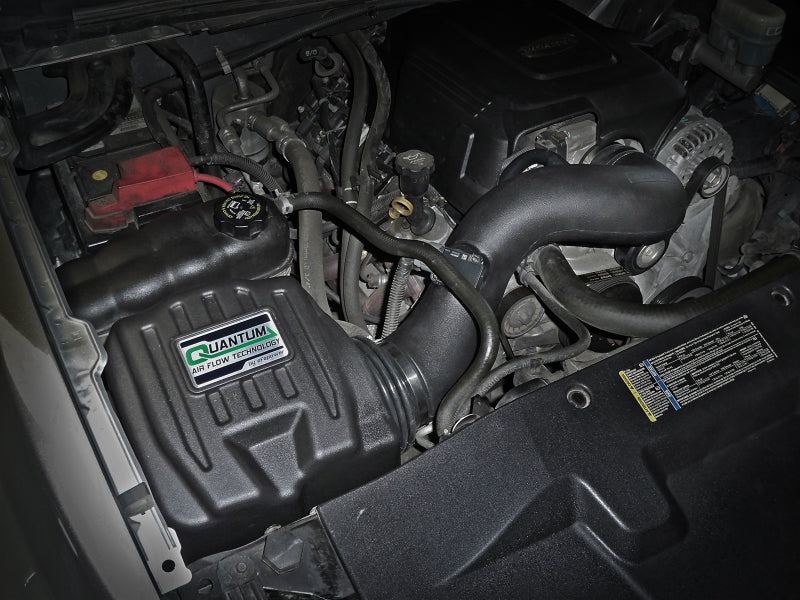 aFe Quantum Cold Air Intake System with Pro 5R Filter for GM Silverado & Sierra 09-13 V8-4.8/5.3/6.2L