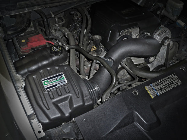 aFe Quantum Cold Air Intake System with Pro 5R Filter for GM Silverado & Sierra 09-13 V8-4.8/5.3/6.2L