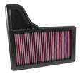 K&N Replacement Panel Air Filter for 2015-2016 Ford Mustang 2.3L L4, 3.7L V6, 5.0L V8