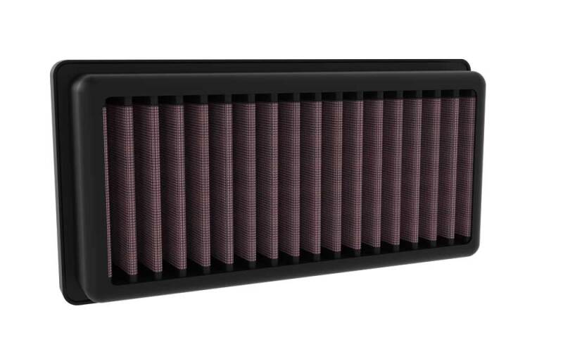 K&N Engineering DU-9321 High-Flow Replacement Air Filter for Ducati Monster and Scrambler Models