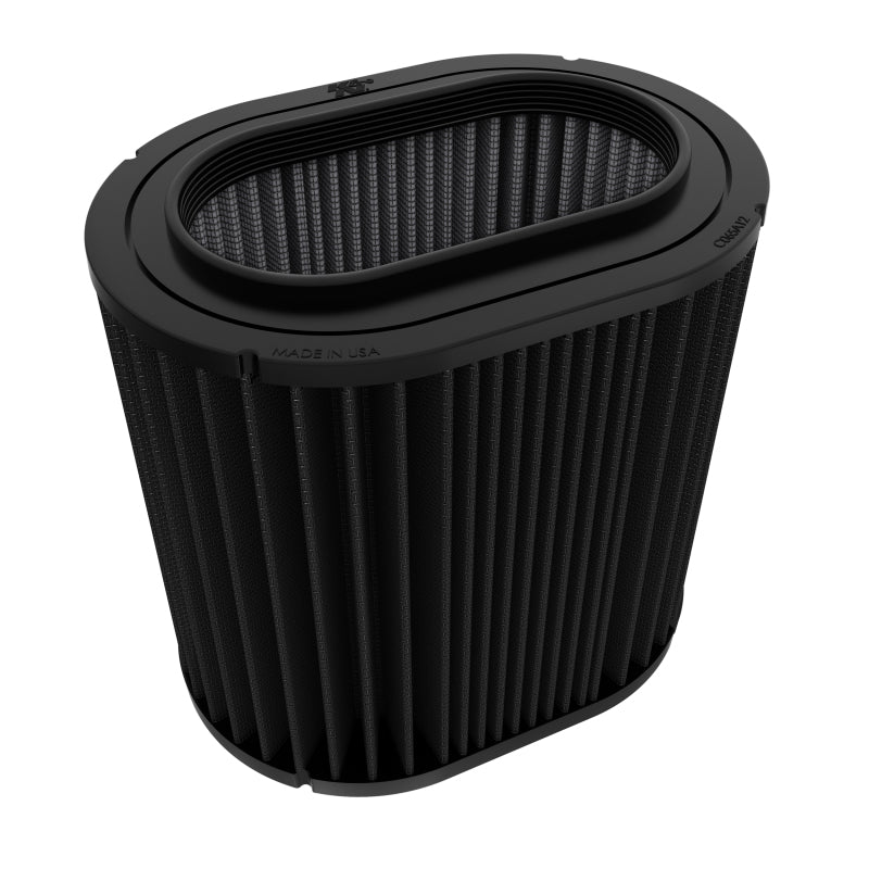 K&N Engineering E-0644HBK Diesel Dryflow Air Filter for Ford Super Duty (2017 Model)