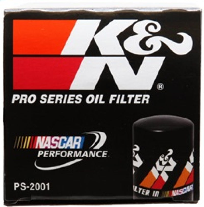 K&N Engineering PS-2001 Performance Silver Oil Filter for Buick, Chevrolet, Pontiac, GMC, Oldsmobile, and Cadillac
