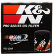 K&N Engineering PS-2001 Performance Silver Oil Filter for Buick, Chevrolet, Pontiac, GMC, Oldsmobile, and Cadillac