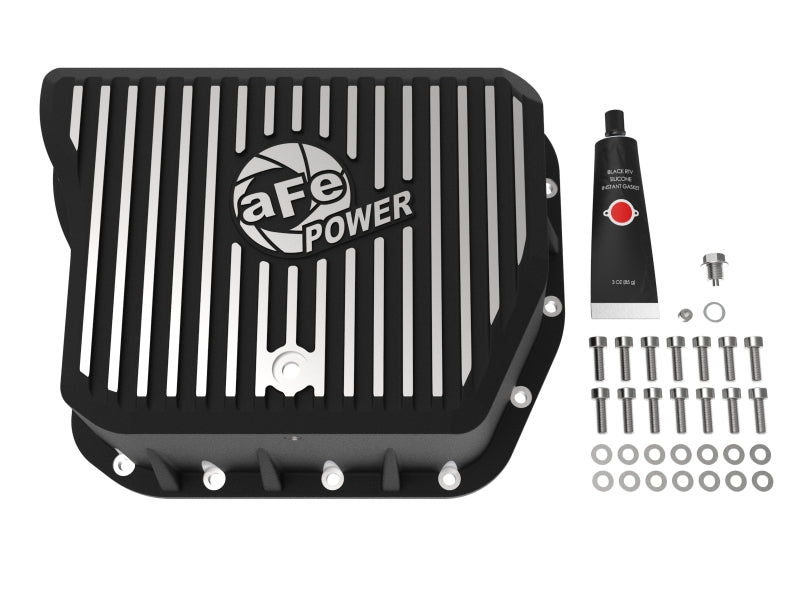 aFe Power Pro Series Deep Transmission Pan for Dodge Diesel Trucks – Part Number 46-70052