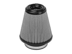 aFe Magnum FORCE Replacement Air Filter with Pro DRY S Media – 3.5 in Flange x 5.75 in Base x 5 in Top x 6 in Height, Compatible with aFe Power Intakes