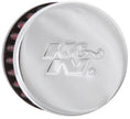 K&N Engineering 62-1340 Clamp-On Crankcase Vent Filter for Classic and Racing Applications