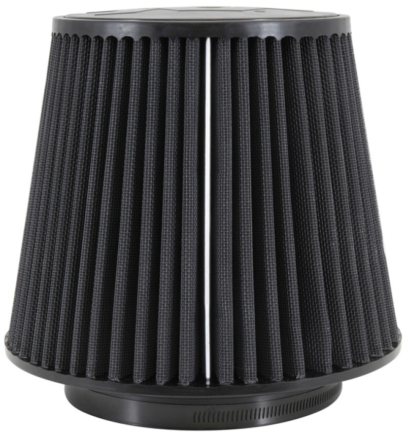 K&N Engineering RU-5177HBK Black Universal Round Tapered Air Filter – 6 Inch Flange, 9 Inch Base Diameter, 6.625 Inch Top Diameter, 7.5 Inch Height