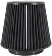 K&N Engineering RU-5177HBK Black Universal Round Tapered Air Filter – 6 Inch Flange, 9 Inch Base Diameter, 6.625 Inch Top Diameter, 7.5 Inch Height