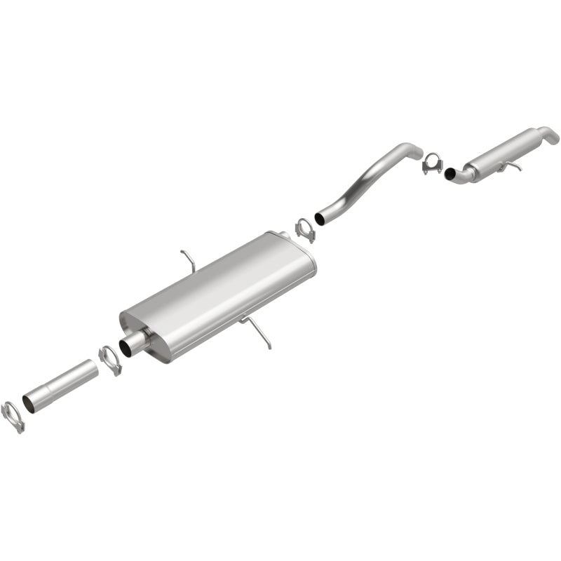 MagnaFlow BRE Exhaust Kit 01-07 Chrysler Town & Country & Dodge Grand Caravan 3.3L – Direct-Fit Replacement System