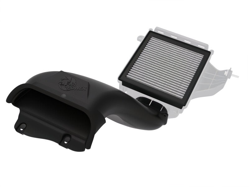 aFe Power D.A.S. Plus Induction System with Pro Dry S Filter for Ford F-150 (2021-2023) – Part Number 55-11001D