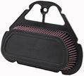 K&N Engineering YA-6001 High-Flow Replacement Air Filter for Yamaha YZF-R6 (1999-2008)