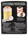 K&N Engineering HP-1004 Universal Performance Gold Oil Filter for Engine Protection and High Flow