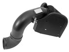 K&N Engineering 71-1532 Black Performance Cold Air Intake Kit for Dodge Ram 2500 and 3500 (2006-2007 5.9L Diesel)