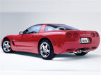 Borla ATAK SS Cat-Back Exhaust System for 1997-2004 Chevrolet Corvette 5.7L V8