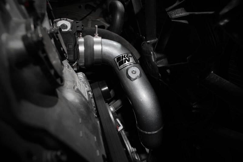 K&N Engineering 77-1021KC Aluminum Charge Pipe Kit for Chevrolet Colorado and GMC Canyon