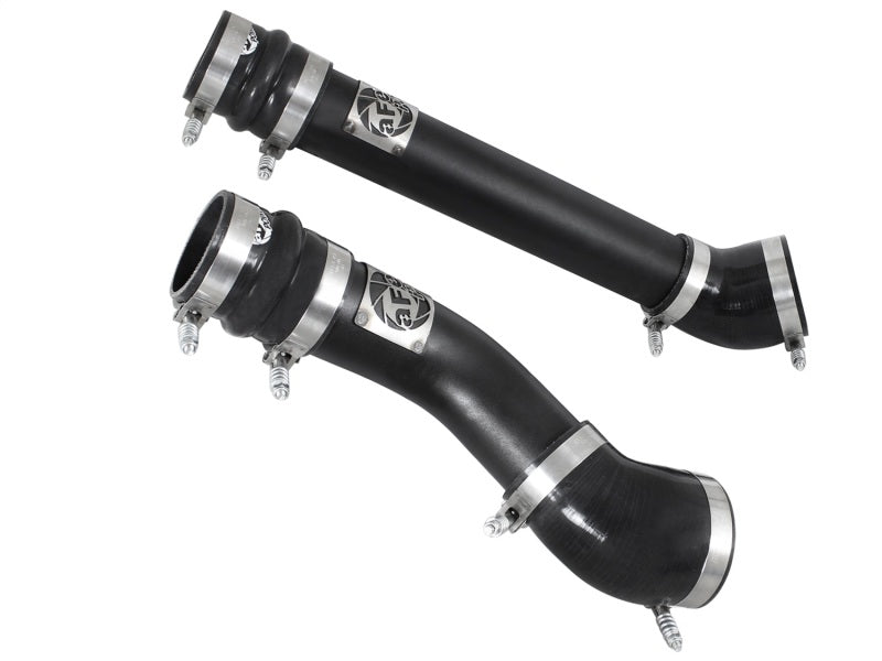 aFe Bladerunner 3-Inch Aluminum Hot and Cold Charge Pipe Kit for Dodge Diesel Trucks 1994-2002 L6-5.9L