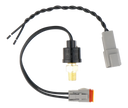 DeatschWerks 1/8th NPT 15 PSI Hobbs Switch with Pigtail for Automotive Applications