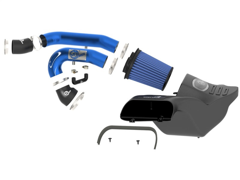 aFe Power Momentum XP Pro 5R Cold Air Intake System for 2017-2020 Ford F-150 Raptor V6-3.5L EcoBoost