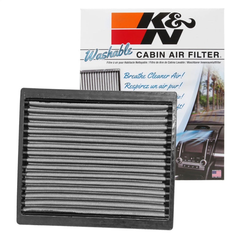 K&N Engineering VF2020 Washable Cabin Air Filter for Ford Mustang (2011-2013)