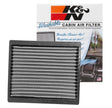 K&N Engineering VF2020 Washable Cabin Air Filter for Ford Mustang (2011-2013)