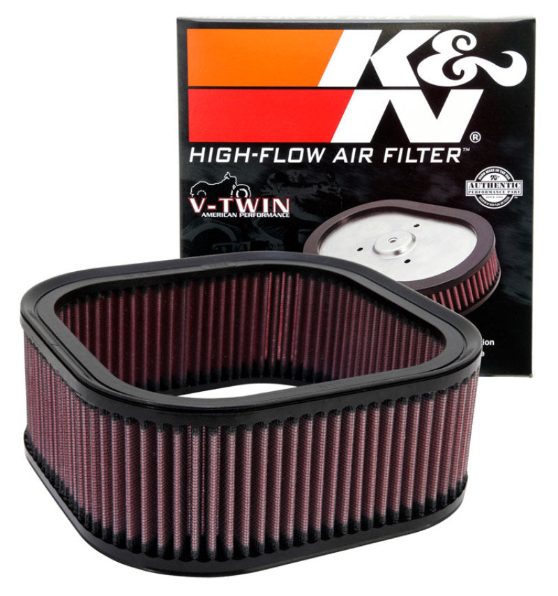 K&N Engineering HD-1102 Replacement Air Filter for Harley-Davidson V-Rod Models