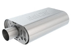 Borla CrateMuffler SBC Stock Output 283/327/350 V8 2.5-inch Offset/Center Exhaust Muffler