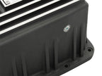 aFe Power Pro Series Transmission Pan for Ford F-150 (09-20) with Machined Fins and Magnetic Drain Plug