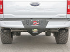 aFe Gemini XV 3-Inch Stainless Steel Cat-Back Exhaust System with Cut-Out for Ford F-150 (2021-2022) – V6 and V8 Models