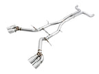 AWE Tuning 16-19 Chevy Camaro SS Non-Res Cat-Back Exhaust - Track Edition with Quad Chrome Silver Tips