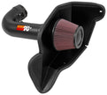 K&N Engineering 69-3538TTK Cold Air Intake System for 2016-2019 Ford Mustang Shelby 5.2L V8