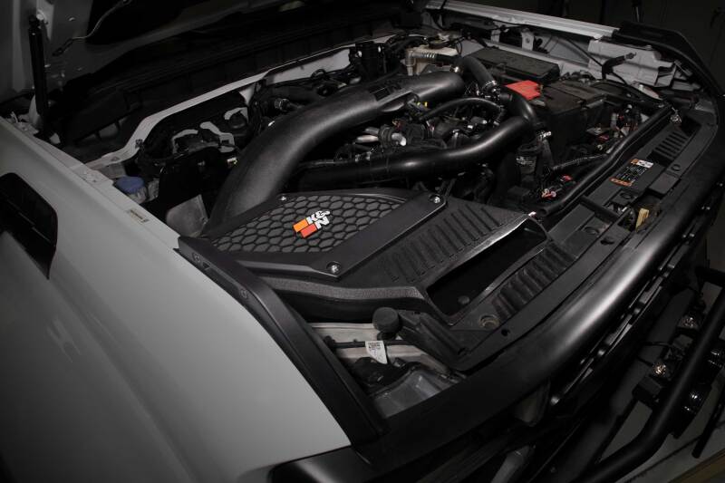 K&N Engineering 63-2625 Performance Cold Air Intake System for Ford Bronco V6 3.0L