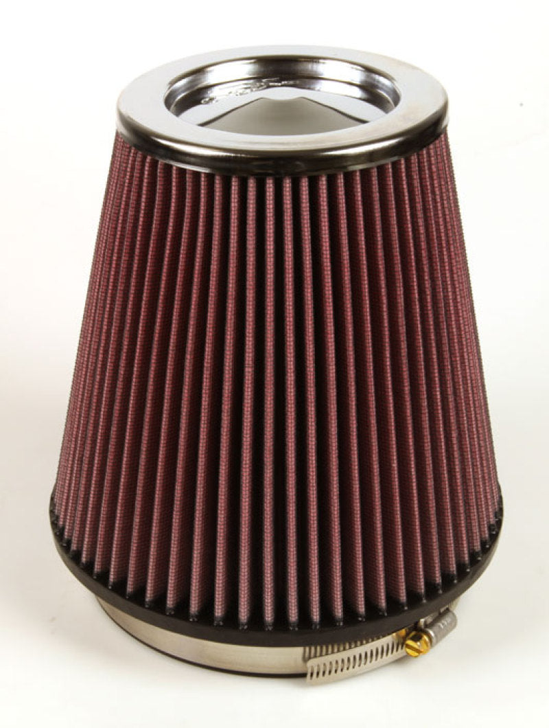 K&N Engineering RF-1041 Round Tapered Universal Air Filter - 6 Inch Flange, 7 1/2 Inch Base & Height