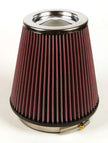 K&N Engineering RF-1041 Round Tapered Universal Air Filter - 6 Inch Flange, 7 1/2 Inch Base & Height
