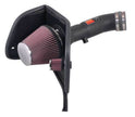 K&N Engineering 63-3065 High-Flow Cold Air Intake System for GM Colorado, Hummer H3 3.7L
