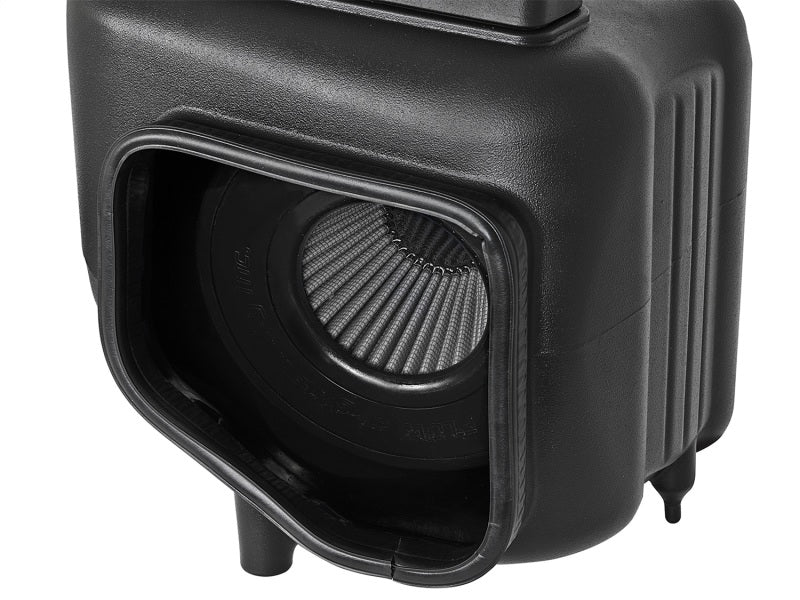 aFe Momentum HD Pro Dry S Cold Air Intake System for 2017 GM Diesel Trucks V8-6.6L