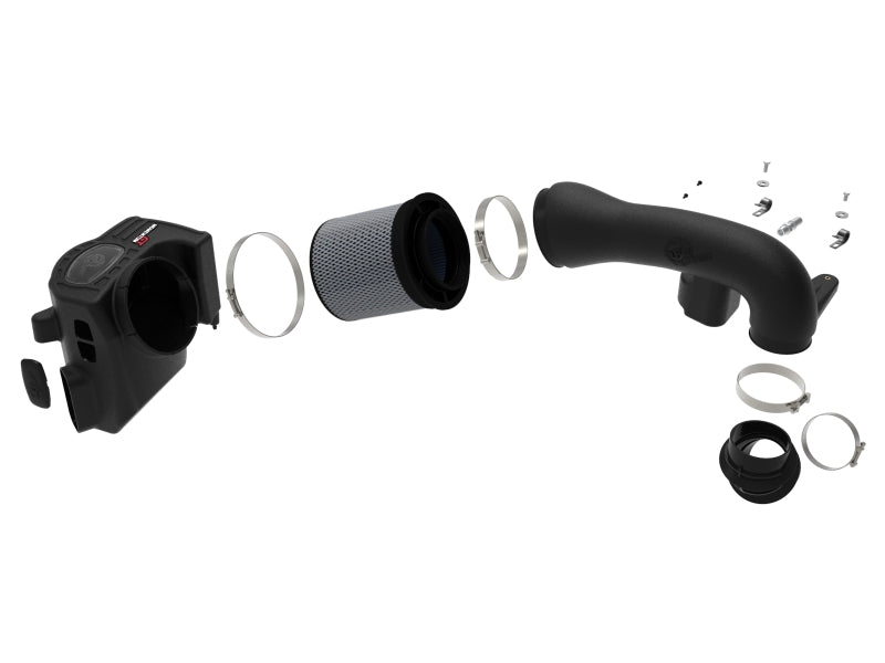aFe Momentum GT Pro 5R Cold Air Intake System for GM 2500/3500HD Trucks - V8 6.6L L8T (2020)