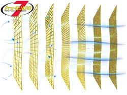 aFe MagnumFLOW Air Filter with Pro GUARD 7 Media – 6 x 7-1/2 Inch Replacement Conical Performance Filter