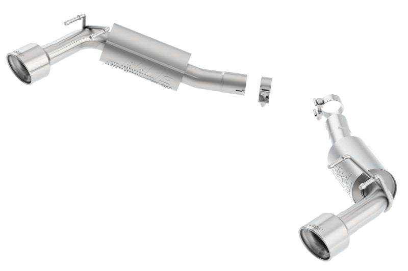 Borla S-Type Axle-Back Exhaust System for Chevrolet Camaro 2010-2013