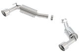 Borla S-Type Axle-Back Exhaust System for Chevrolet Camaro 2010-2013