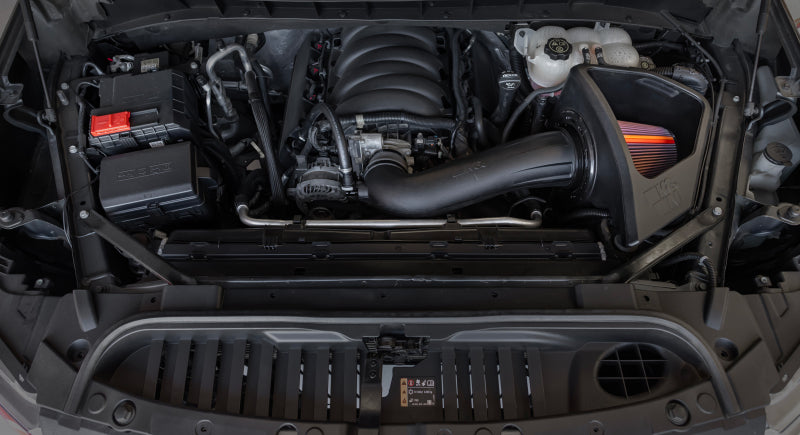 K&N Engineering 50-3110 NextGen Cold Air Intake System for Chevrolet Silverado 1500 and GMC Sierra 1500 with V8 Engines