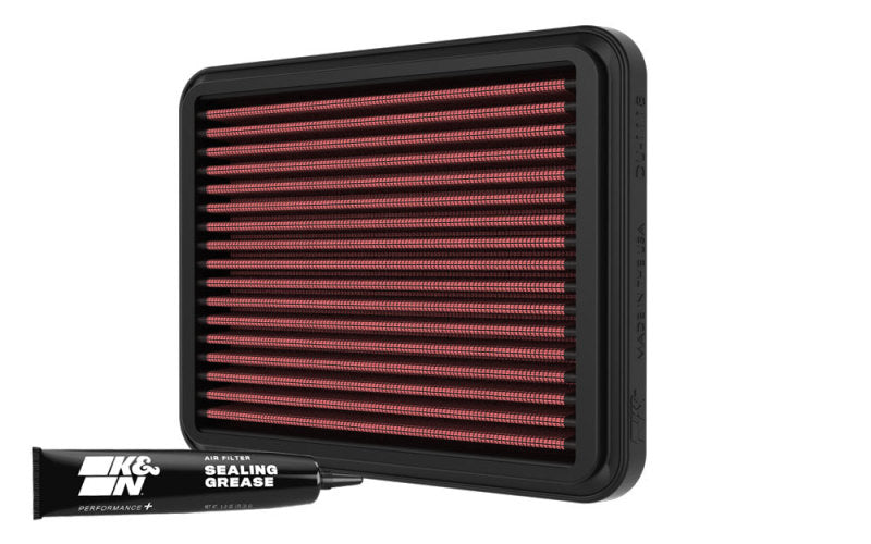 K&N Engineering DU-1118 High-Flow Motorcycle Air Filter for Ducati V4 Models