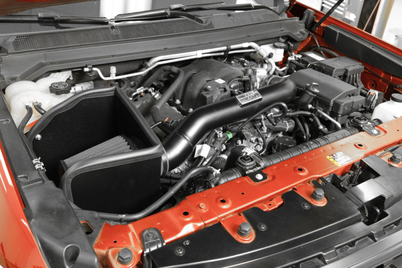 K&N Engineering 71-3104 Black Performance Cold Air Intake Kit for Chevrolet Colorado and GMC Canyon 3.6L V6