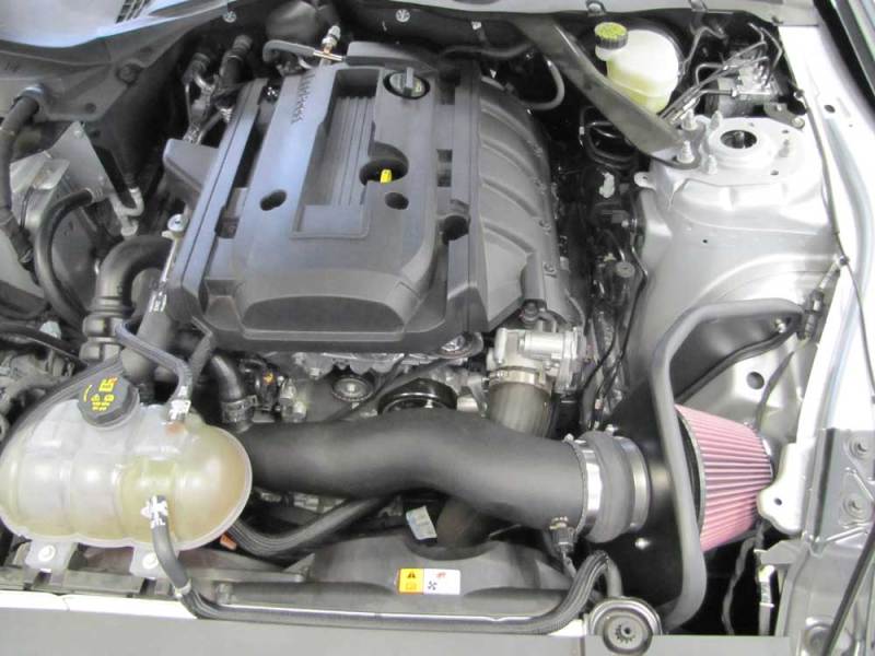 K&N 57 Series FIPK Performance Intake Kit for 2015-2017 Ford Mustang with 2.3L Engine