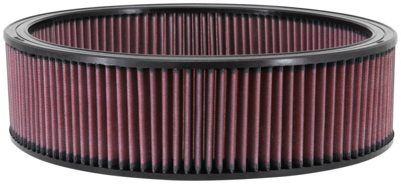 K&N Engineering E-3730 Custom Round Air Filter – 14 Inch Outer Diameter, 12 Inch Inner Diameter, 4 Inch Height