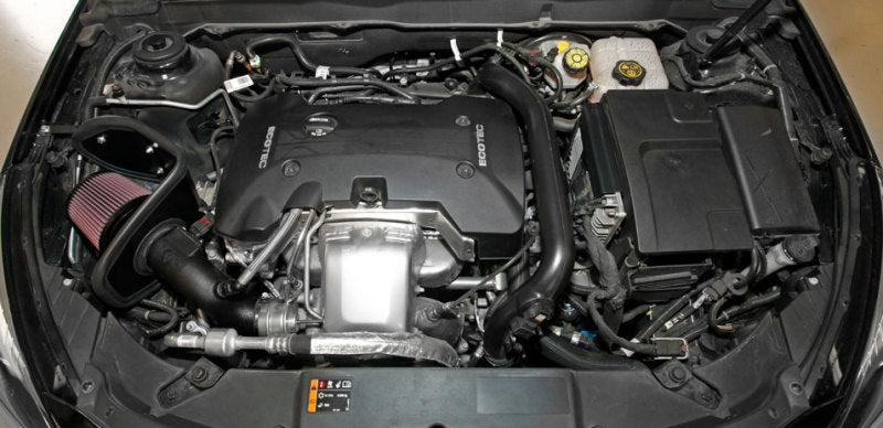 K&N 57 Series FIPK Performance Cold Air Intake Kit for Chevrolet Malibu 2013-2015